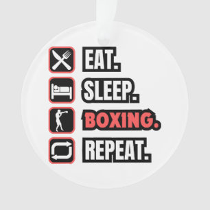 Wiederholung des Sleep Boxing Ornament