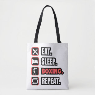 Wiederholung des Sleep Boxing Tasche