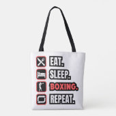 Wiederholung des Sleep Boxing Tasche (Rückseite)