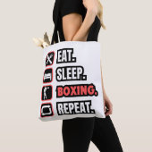 Wiederholung des Sleep Boxing Tasche (Von Nahem)