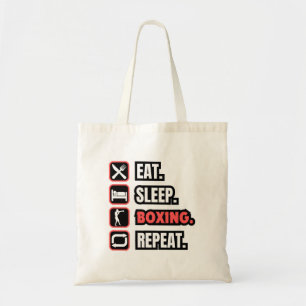 Wiederholung des Sleep Boxing Tragetasche
