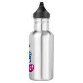Wiederholung des Sleep-Codes Edelstahlflasche (Rechts)
