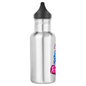 Wiederholung des Sleep-Codes Edelstahlflasche (Links)