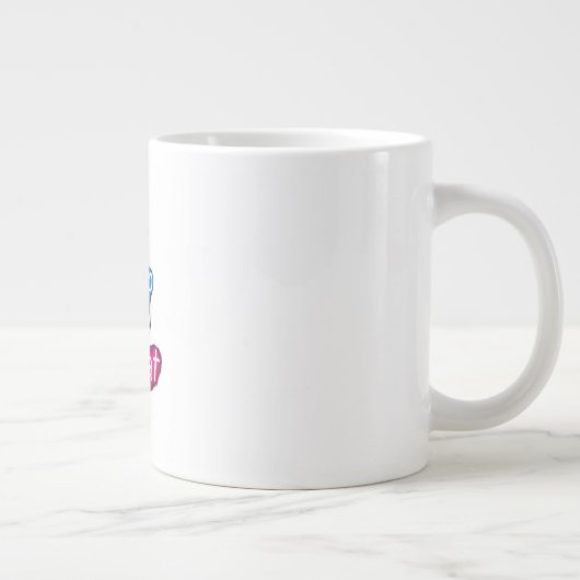 Wiederholung des Sleep-Codes Jumbo-Tasse (Rechts)