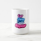 Wiederholung des Sleep-Codes Kaffeetasse (Mittel)