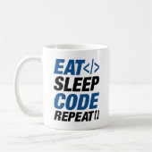 Wiederholung des Sleep-Codes Kaffeetasse (Links)