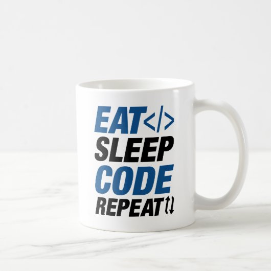 Wiederholung des Sleep-Codes Kaffeetasse (Rechts)