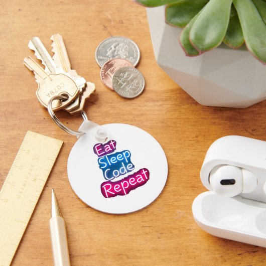 Wiederholung des Sleep-Codes Schlüsselanhänger (Schreibtisch)