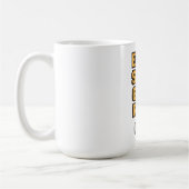 Wiederholung des Sleep Game - Retro Pixel Gaming T Kaffeetasse (Links)