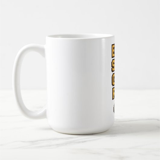 Wiederholung des Sleep Game - Retro Pixel Gaming T Kaffeetasse (Links)