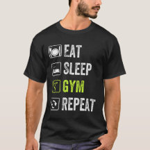 Wiederholung des Sleep-Gyms - Workout-Fitness