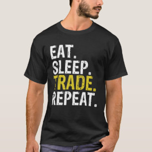 Wiederholung des Sleep-Handels T-Shirt