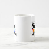 Wiederholung des Sleep Pride Kaffeetasse (Mittel)