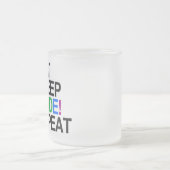Wiederholung des Sleep Pride Mattglastasse (Mittel)