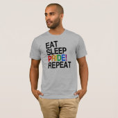 Wiederholung des Sleep Pride T-Shirt (Vorne ganz)