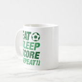 Wiederholung des Sleep-Score Kaffeetasse (Vorderseite Links)