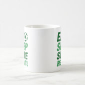 Wiederholung des Sleep-Score Kaffeetasse (Mittel)