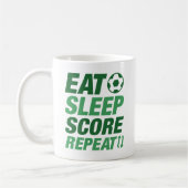 Wiederholung des Sleep-Score Kaffeetasse (Links)