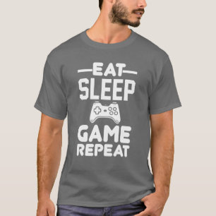 Wiederholung des Sleep-Spiels T-Shirt