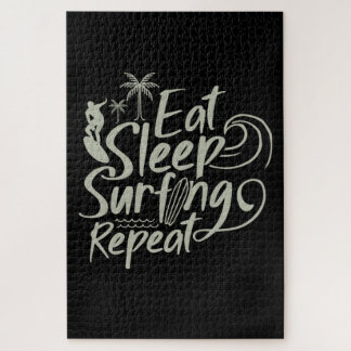 Wiederholung des Sleep Surfens Puzzle