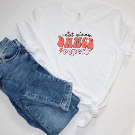 Wiederholung des Sleep-Tanzes T-Shirt