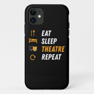 Wiederholung des Sleep Theaters essen Case-Mate iPhone Hülle