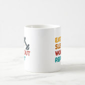 Wiederholung des Sleep Workout Kaffeetasse (Mittel)