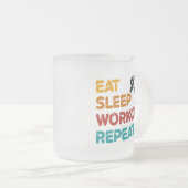 Wiederholung des Sleep Workout Mattglastasse (VorderseiteRechts)