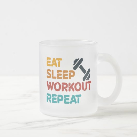 Wiederholung des Sleep Workout Mattglastasse (Rechts)