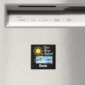 Wiederholung des Tauchgangs - Square Magnet (In Situ (Geschirrspüler))