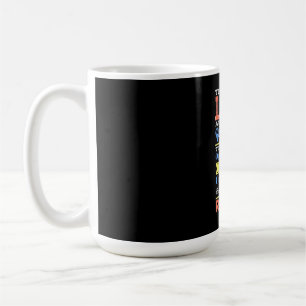 Wiederholung des Theaterlebens Kaffeetasse