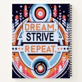 Wiederholung des Traumstricks Notizblock (Rückseite)