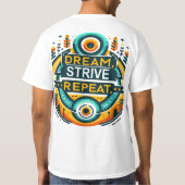 Wiederholung des Traumstricks T-Shirt (Rückseite)