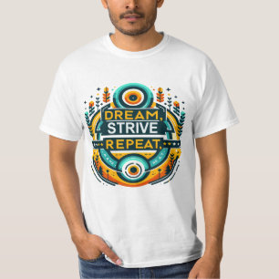 Wiederholung des Traumstricks T-Shirt