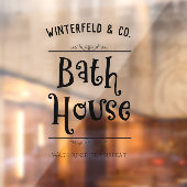 Wiederholung des trockenen und trockenen Rutschens Fensteraufkleber (Blatt 2)