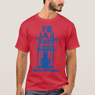 Wiederholung des Verstoßes gegen das Haftgefängnis T-Shirt