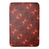 Wiederholung des weichen Gefälles Oval "unendlich Badematte (Vorderseite Vertikal)