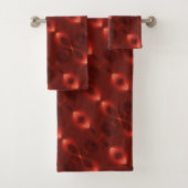 Wiederholung des weichen Gefälles Oval "unendlich Badhandtuch Set (Insitu)