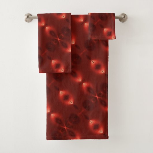 Wiederholung des weichen Gefälles Oval "unendlich Badhandtuch Set (Insitu)