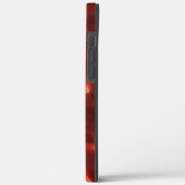 Wiederholung des weichen Gefälles Oval "unendlich Case-Mate iPhone Hülle (Rückseite / Links)