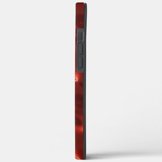 Wiederholung des weichen Gefälles Oval "unendlich Case-Mate iPhone Hülle (Rückseite / Links)