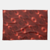 Wiederholung des weichen Gefälles Oval "unendlich Geschirrtuch (Horizontal)