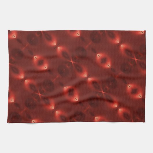 Wiederholung des weichen Gefälles Oval "unendlich Geschirrtuch (Horizontal)