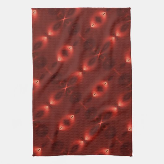 Wiederholung des weichen Gefälles Oval "unendlich Geschirrtuch (Vertikal)