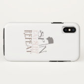 Wiederholung des Zitatfarbenschutzes Case-Mate iPhone Hülle (Rückseite (Horizontal))