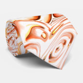 Wiederholung, die eine rötliche Blume oder einen S Krawatte (Gerollt)