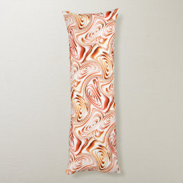 Wiederholung, die eine rötliche Blume oder einen S Seitenschläferkissen