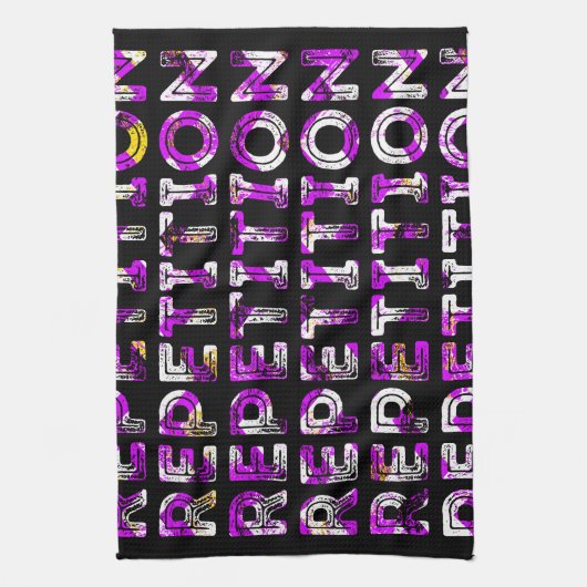 Wiederholung Geschirrtuch (Vertikal)