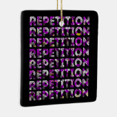 Wiederholung Keramikornament (Rechts)