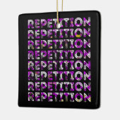 Wiederholung Keramikornament (Links)